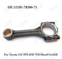 Engine Connect Rod 13201-78300-71 For Toyota 11Z 5FD 6FD 7FD Diesel  Forklift》
