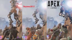 Apex legends all Valkyrie finishers on Wraith, Wattson and Horizon - YouTube