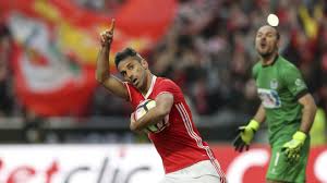 Jonas Aponta Ao Golo 100 Pelo Benfica Sl Benfica