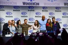 It was produced by marvel television and aired on abc. Agents Of S H I E L D Wondercon Photos Seat42f