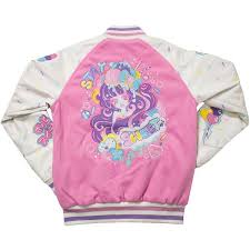 Miss Kika Stay Sweet Varsity Jacket 175 Liked On Polyvore Featuring Outerwear Jackets Varsity Varsity Bomber Jacket Small Fashion Brands College Jackets