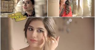 Saira Shehroz in Alkaram TVC 2016