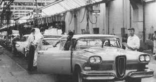 edsels in production edsel american classic cars edsel ford edsel ford