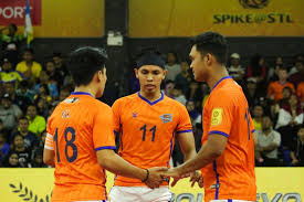 We will collect many sepak takraw to win the 33rd king's cup 28 september 2018 playlist click here. Stl Champions Cup Aizat Mahu Pacu Kl Thunder Bergelar Juara Sukan Mstar