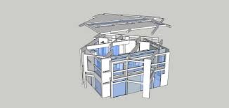 House iii 1971 — eisenman architects. House Iii Peter Eisenman Architecture 3d Print Model