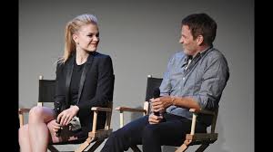 Moyer also has two children, lilac and billy, from previous relationships and in september 2012, the couple gave birth to twins, charlie and poppy. Anna Paquin And Stephen Moyer Interview On True Blood And Their Marriage Youtube