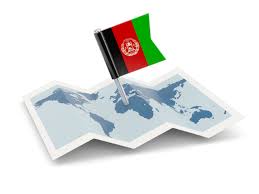 Fully editable flag map of afghanistan. Flag Pin With Map Illustration Of Flag Of Afghanistan