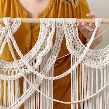 15 pretty macrame plant hanger patterns for beginners. The Malvine Wall Hanging Free Crochet Pattern Meghan Makes Do