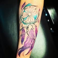 The dreamcatcher tattoo is a trend that gained traction in recent years and is popular among woman. 50 Dreamcatcher Tattoo Designs Nenuno Creative