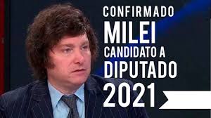 Javier milei es la persona idónea para sacarnos de la decadencia que vivimos en argentina desde hace 80 años. Confirmado Milei Sera Candidato A Diputado En 2021 Junto A Espert 26 09 20 Youtube