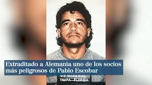 Check spelling or type a new query. Uno De Los Socios Mas Peligrosos De Pablo Escobar Extraditado A Alemania Tras 33 Anos De Prision Youtube