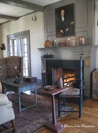Newsfromtheholler Journeys Thoughts From The Editor Of A Simple Life Magazine Page 4 Primitive Decorating Country Primitive Homes Primitive Living Room