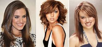 Whether you have straight, wavy, or curly locks, you can do a ton of different looks with the said hair length! 25 Modern Medium Length Haircuts With Bangs Layers For Thick Hair Round Faces 2014 Modern Fashion Blog