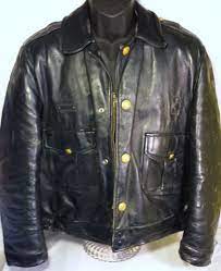 Chicago Police Department Mens Leather Duty Jacket Leather Jacket Style Leather Jacket Revival Clothing