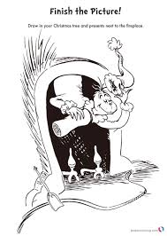 Dr Seuss Coloring Pages Grinch Christmas Printable Dr Seuss Coloring Pages Grinch Coloring Pages Coloring Pages
