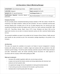 Edit or add to our real estate agent job description template to create a descriptive job listing and begin attracting top talent today. Free 11 Sample Sales Job Descriptions In Pdf Ms Word