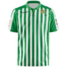 De oorspronkelijke labels zitten mogelijk niet aan het object vast. Betis Sevilla Trikot 2019 20