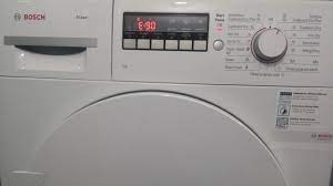 How to fix bosch dryer error code. How To Fix Bosch Dryer E90 Error Youtube