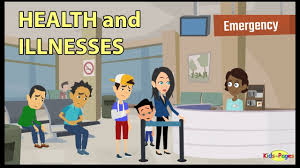 English vocabulary exercises elementary and intermediate level esl. Health And Ilnesses Conversation Youtube