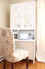Diy Mirrored Secretary Desk No 29 Design Secretary Desks Home Office Furniture Ikea Desk