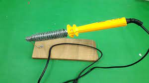 How To Make Easy Soldering Iron Stand At Home Diy Wast Crafts Idea Soldering Iron Soldering Home Diy