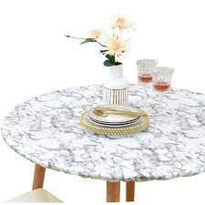 This fitted tablecloth is elasticized to fit your table like a glove. Table Protector Clear Plastic Tablecloth Large Furniture Protector Waterproof Wipeable Vinyl Tablecloth Pvc For Rectangle Dining