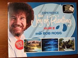 Bob Ross Art Supply DVDs for sale