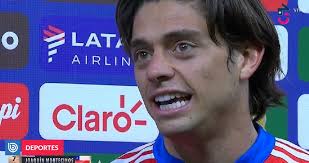 Joaquin Montecinos festejó triunfo con La Roja a El Salvador