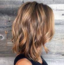 Bronze Blonde And Light Brunette Balayage Medium Hairstyles 2017 Quoteslodge Is All About Quotes Images In 2020 Hair Styles Balayage Hair Medium Hair Styles