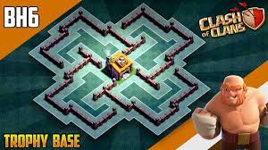 Diatas merupakan base th 9 terkuat versi saya pribadi,base ini tahan terhadap serangan troop darat maupun udara meski base th 9 ini kuat bukan berarti anti semua seperti th 10 dan th 11 semua,jika lawan atau perampoknya sudah level titan dan membawa. Best Bh6 Anti Everything Trophy Defense Base 2019 Builder Hall 6 Trophy Base Design Clash Of Clans Dark Barbarian