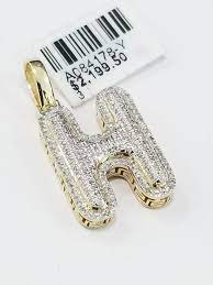 58.3%, which makes it less precious and more vulnerable to tarnish. 100 Real 10k Yellow Genuine Diamonds Alphabet Initial H Letter Pendant Charm By Rg D Letter Pendants Pendant Fashion Rings