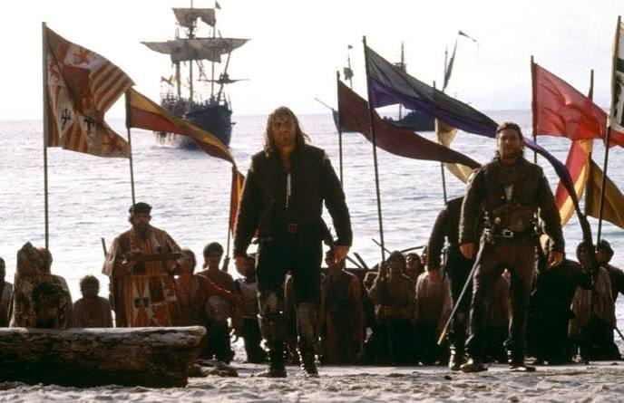 1492: Conquest of Paradise (1992) | by Matthew Puddister | Medium