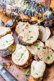 Grilled Cuban Mojo Marinated Pork Tenderloin Recipe Grilled Pork Tenderloin Recipes Tenderloin Recipes Marinated Pork