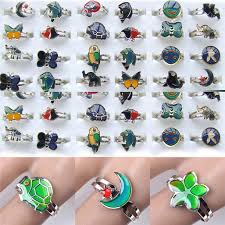 It's a great way to promote social development and invite your kid to decorate your family's ordinary coffee mugs with brightly colored beaded rings! Pinksee 10pcs Lot Mixed Moon Star Animal Shape Color Change Mood Ring Emotion Feeling For Kids Children Party Jewelry Gifts Rings Aliexpress