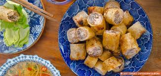 vietnamese deep fried spring rolls
