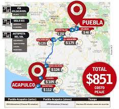 El ejecutivo federal celebró la. De Puebla A Acapulco En 4 Horas Y 851 Pesos Con La Extension De La Siglo Xxi