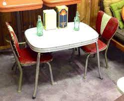 Old metal kitchen tables with formica tops images toys in a container. Pin By Once Upon A Bookshop On Retro Etsy Vintage Kiddo Decor Childrens Table Formica Table Dinette Sets