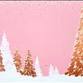 WINTER DECO Blush and Rose Gold Winter event in Gretna, LA