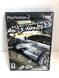 Need For Speed Most Wanted Sony Playstation 2 2005 Ps2 Ps4 Gaming Video Need For Speed Sony Playstation Playstation