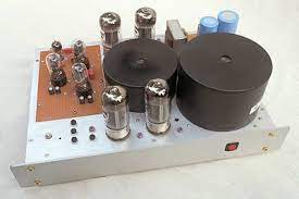 The Emperor S New Amplifier Tena Top View Valve Amplifier Vacuum Tube Amplifier