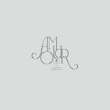 Amour James Logo Design By Harper Maven Editorial Logo Logo Design Modern Logo Design