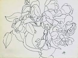 Matisse and Contour Drawing - Art Teaching Portfolio