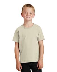 port company pc54y youth 5 4 oz 100 cotton t shirt