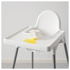 Amazon Com Ikea S Antilop Highchair With Safety Belt White Silver Color And Antilop Highchair White Home Antilop High Chair High Chair Cute Desk Chair