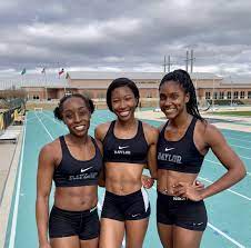 Pin By Mikey On Female Beauty In 2021 Black Girl Fitness Track And Field Fit Body Goals