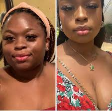 200lbs vs 130lbs! A high protein low calorie diet + 10k steps a day +  limited sugar will LITERALLY change your life.