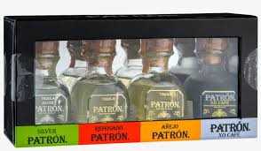 patron gift pack conns 4 x 50 ml