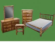 Packages red cedar bedroom packages discounted red cedar bedroom sets. Northern Torched Cedar 5 Pc Log Bedroom Set King Amish Log Furniture