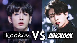 Bts Kookie Vs Jungkook Two Sides Of Jeon Jungkook Youtube Jeon Jungkook Jungkook Bts Fans