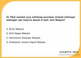 Pada materi tps utbk 2020, kamu akan berhadapan dengan beberapa tipe soal yaitu penalaran umum, pemahaman bacaan, pengetahuan umum, dan agar kamu lebih siap menghadapi sbmptn 2020, yuk kita berlatih menggunakan latihan soal tps utbk 2020 pengetahuan umum berikut ini. Soalan Pengetahuan Am Malaysia 2019 Kecemasan A